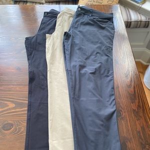 Lululemon ABC pants 38x34